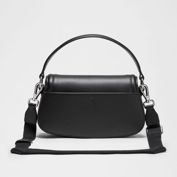 lululemon athletica Cactus Leather Alternative Mini Bag 1.2L in Black. NWT! - Picture 2 of 16